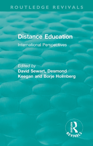 Бумажная книга «Distance Education: International Perspectives» - фото №1