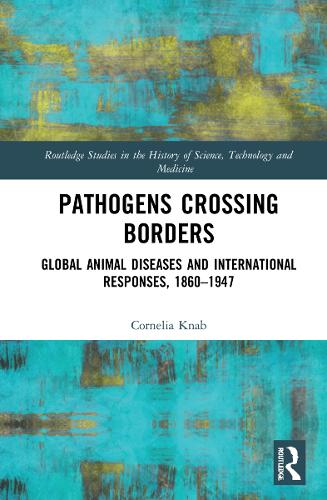 Бумажная книга «Pathogens Crossing Borders: Global Animal Diseases and International Responses, 1860–1947», автор Корнелия Кнаб - фото №1