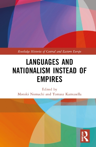 Паперова книга «Languages and Nationalism Instead of Empires» - фото №1