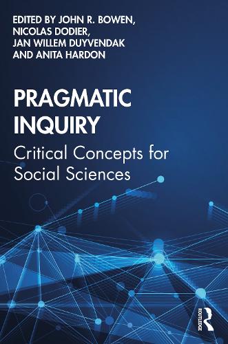 Паперова книга «Pragmatic Inquiry: Critical Concepts for Social Sciences» - фото №1