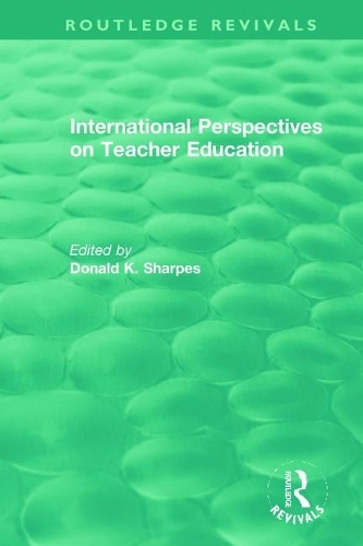 Паперова книга «International Perspectives on Teacher Education» - фото №1