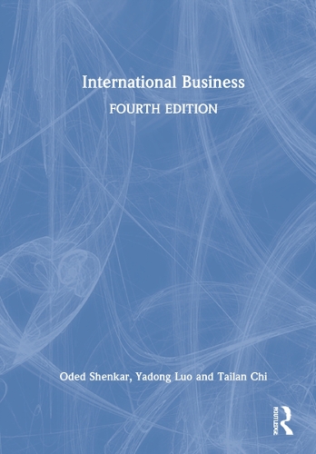 Паперова книга «International Business», авторів Одед Шенкар, Тайлан Чі, Ядун Ло - фото №1