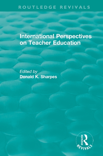 Бумажная книга «International Perspectives on Teacher Education» - фото №1