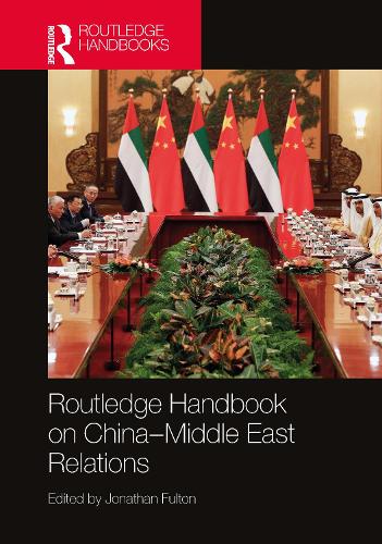 Паперова книга «Routledge Handbook on China–Middle East Relations» - фото №1
