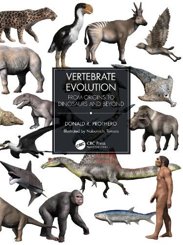Паперова книга «Vertebrate Evolution: From Origins to Dinosaurs and Beyond», автор Дональд Р. Протеро - фото №1