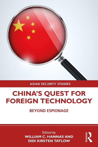Паперова книга «China's Quest for Foreign Technology: Beyond Espionage» - фото №1