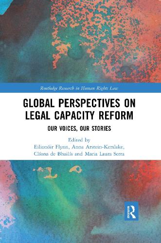 Паперова книга «Global Perspectives on Legal Capacity Reform: Our Voices, Our Stories» - фото №1