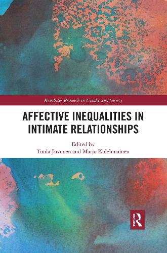 Бумажная книга «Affective Inequalities in Intimate Relationships» - фото №1