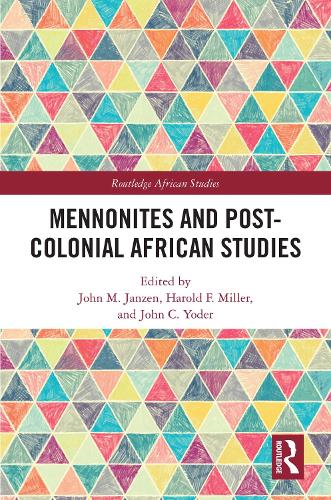 Бумажная книга «Mennonites and Post-Colonial African Studies» - фото №1
