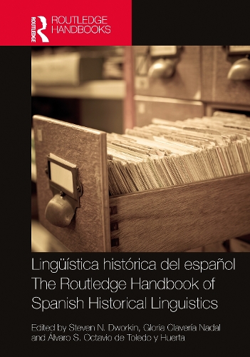 Бумажная книга «Lingüística histórica del español / The Routledge Handbook of Spanish Historical Linguistics» - фото №1