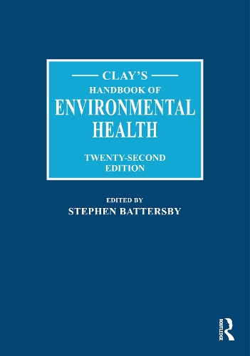 Бумажная книга «Clay's Handbook of Environmental Health» - фото №1