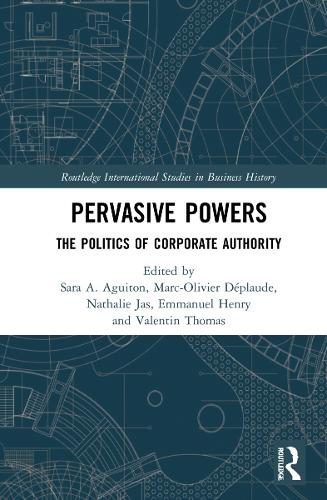 Паперова книга «Pervasive Powers: The Politics of Corporate Authority» - фото №1