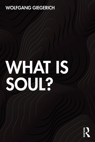 Бумажная книга «What is Soul?», автор Вольфганг Гигерих - фото №1