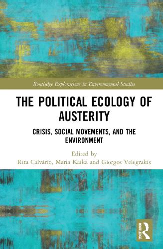 Бумажная книга «The Political Ecology of Austerity: Crisis, Social Movements, and the Environment» - фото №1