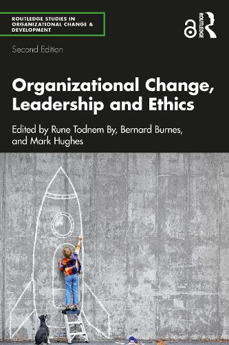Паперова книга «Organizational Change, Leadership and Ethics» - фото №1
