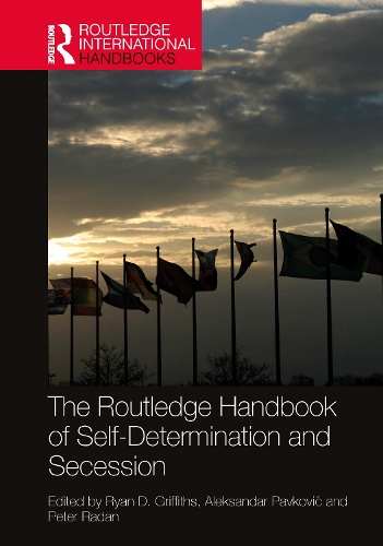 Бумажная книга «The Routledge Handbook of Self-Determination and Secession» - фото №1