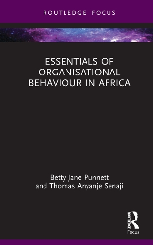Бумажная книга «Essentials of Organisational Behaviour in Africa», авторов Бетти Джейн Паннетт, Томас Аняндже Сенаджи - фото №1