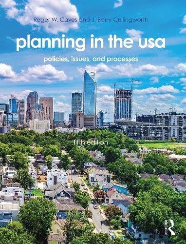 Паперова книга «Planning in the USA: Policies, Issues, and Processes», авторів Дж. Баррі Каллінгворт, Роджер В. Кейвз - фото №1