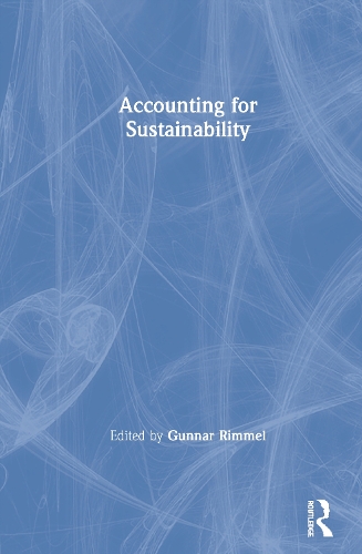 Бумажная книга «Accounting for Sustainability» - фото №1