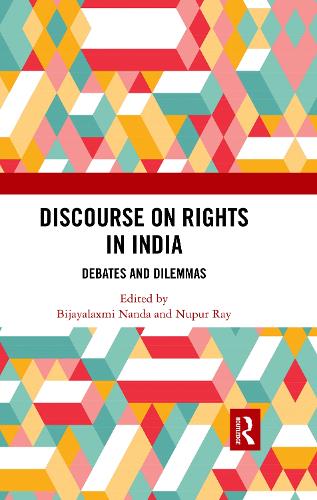 Бумажная книга «Discourse on Rights in India: Debates and Dilemmas» - фото №1