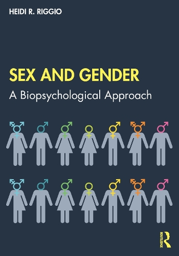 Паперова книга «Sex and Gender: A Biopsychological Approach», автор Хейді Р. Ріґґіо - фото №1