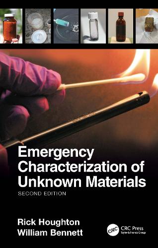 Бумажная книга «Emergency Characterization of Unknown Materials», авторов Рик Хоутон, Уильям Беннетт - фото №1