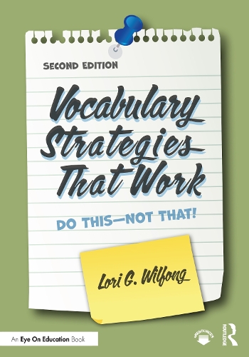 [object Object] «Vocabulary Strategies That Work: Do This—Not That!», автор Лори Г. Вилфонг - фото №1