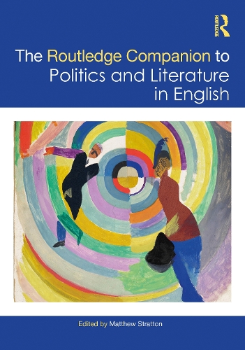 Бумажная книга «The Routledge Companion to Politics and Literature in English» - фото №1
