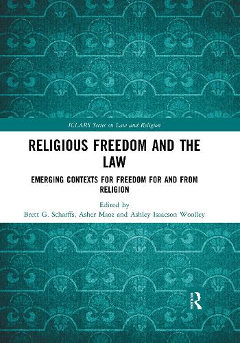 Паперова книга «Religious Freedom and the Law: Emerging Contexts for Freedom for and from Religion» - фото №1