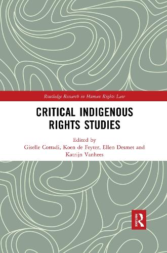 Паперова книга «Critical Indigenous Rights Studies» - фото №1