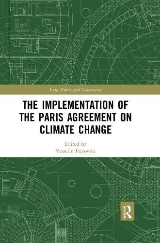 Бумажная книга «The Implementation of the Paris Agreement on Climate Change» - фото №1