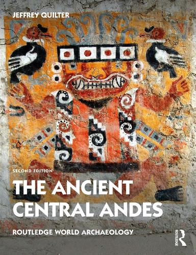 Бумажная книга «The Ancient Central Andes», автор Джеффри Квилтер - фото №1