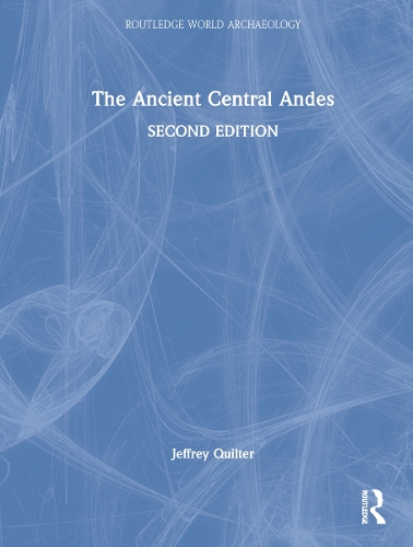 Бумажная книга «The Ancient Central Andes», автор Джеффри Квилтер - фото №1