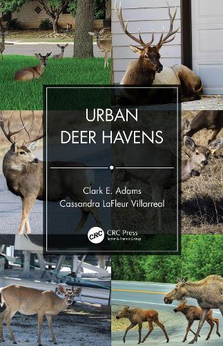 Паперова книга «Urban Deer Havens», авторів Кассандра ЛаФлер Вільярреал, Кларк Е. Адамс - фото №1