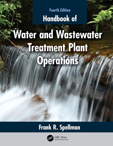 Бумажная книга «Handbook of Water and Wastewater Treatment Plant Operations», автор Фрэнк Р. Спеллман - фото №1