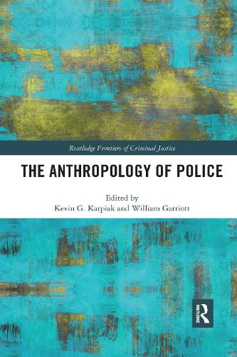 Паперова книга «The Anthropology of Police» - фото №1