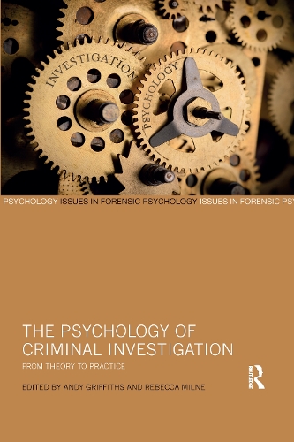 Бумажная книга «The Psychology of Criminal Investigation: From Theory to Practice» - фото №1