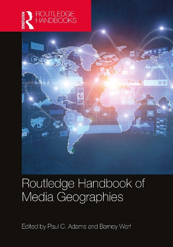Паперова книга «Routledge Handbook of Media Geographies» - фото №1