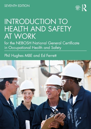 Бумажная книга «Introduction to Health and Safety at Work: for the NEBOSH National General Certificate in Occupational Health and Safety», авторов Эд Ферретт, Фил Хьюз - фото №1