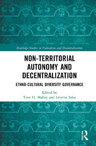 Паперова книга «Non-Territorial Autonomy and Decentralization: Ethno-Cultural Diversity Governance» - фото №1