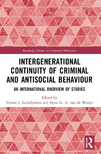 Бумажная книга «Intergenerational Continuity of Criminal and Antisocial Behaviour: An International Overview of Studies» - фото №1