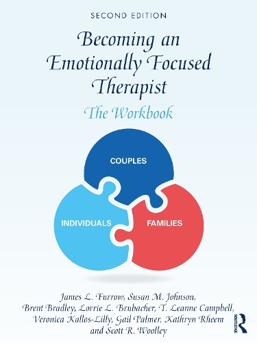 Бумажная книга «Becoming an Emotionally Focused Therapist: The Workbook», авторов Брент Брэдли, Гейл Палмер, Джеймс Л. Фэрроу, Кэтрин Рим, Лорри Брубахер, Скотт Вулли, Сьюзан М. Джонсон, Т. Лиэнн Кэмпбелл, Вероника Каллос-Лилли - фото №1