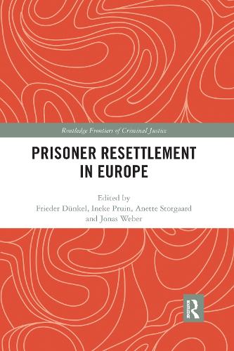 Паперова книга «Prisoner Resettlement in Europe» - фото №1
