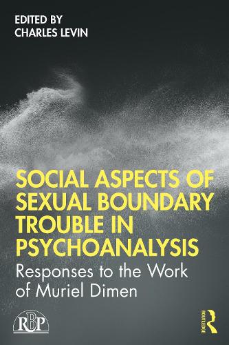 Паперова книга «Social Aspects Of Sexual Boundary Trouble In Psychoanalysis: Responses to the Work of Muriel Dimen» - фото №1