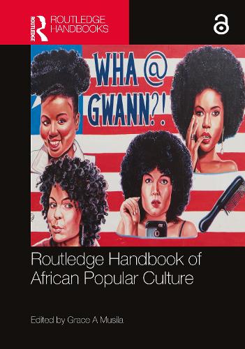 Бумажная книга «Routledge Handbook of African Popular Culture» - фото №1