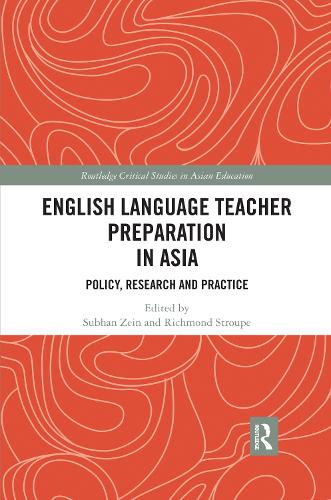 Бумажная книга «English Language Teacher Preparation in Asia: Policy, Research and Practice» - фото №1