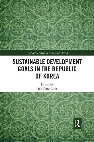 Бумажная книга «Sustainable Development Goals in the Republic of Korea» - фото №1