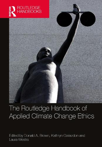 Паперова книга «The Routledge Handbook of Applied Climate Change Ethics» - фото №1