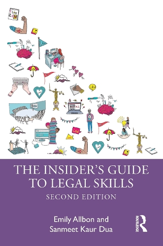 Бумажная книга «The Insider's Guide to Legal Skills», авторов Эмили Олбон, Санмит Каур Дуа - фото №1