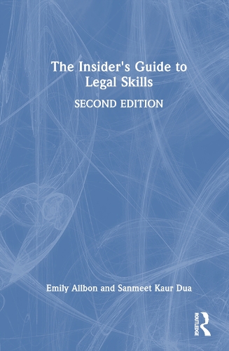 Бумажная книга «The Insider's Guide to Legal Skills», авторов Эмили Олбон, Санмит Каур Дуа - фото №1
